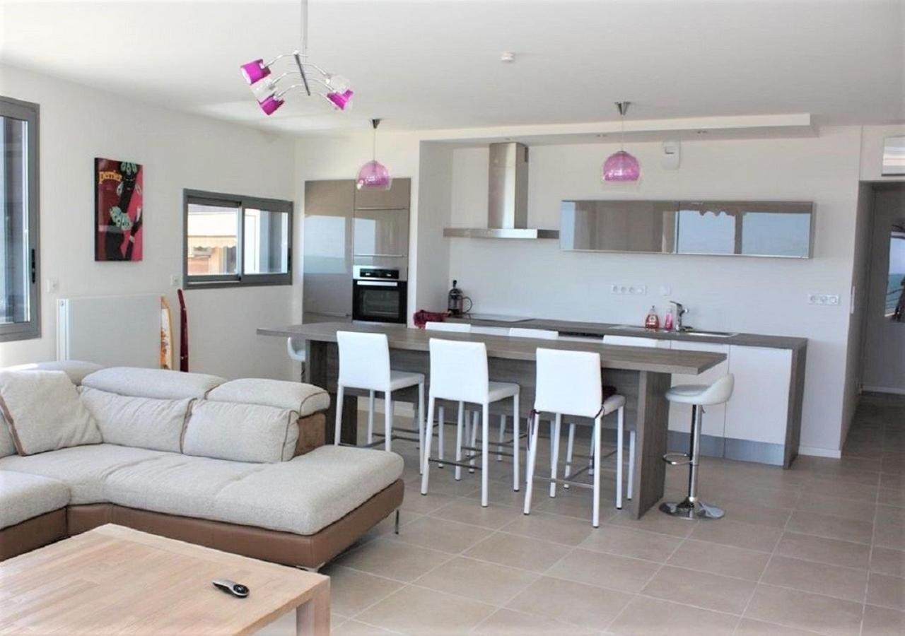 La Perle Marine, Luxe Et Raffinement, Appartement T4 Front De Mer Narbonne Exteriér fotografie