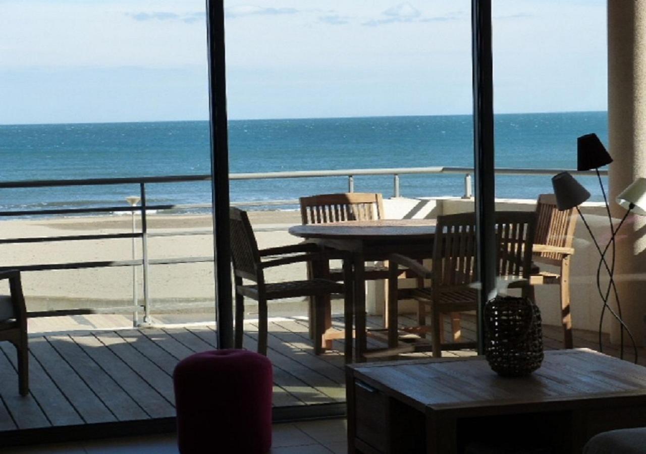 La Perle Marine, Luxe Et Raffinement, Appartement T4 Front De Mer Narbonne Exteriér fotografie