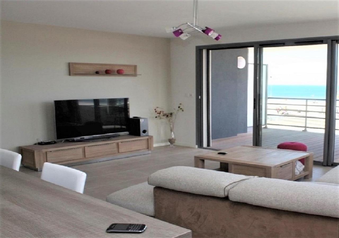 La Perle Marine, Luxe Et Raffinement, Appartement T4 Front De Mer Narbonne Exteriér fotografie
