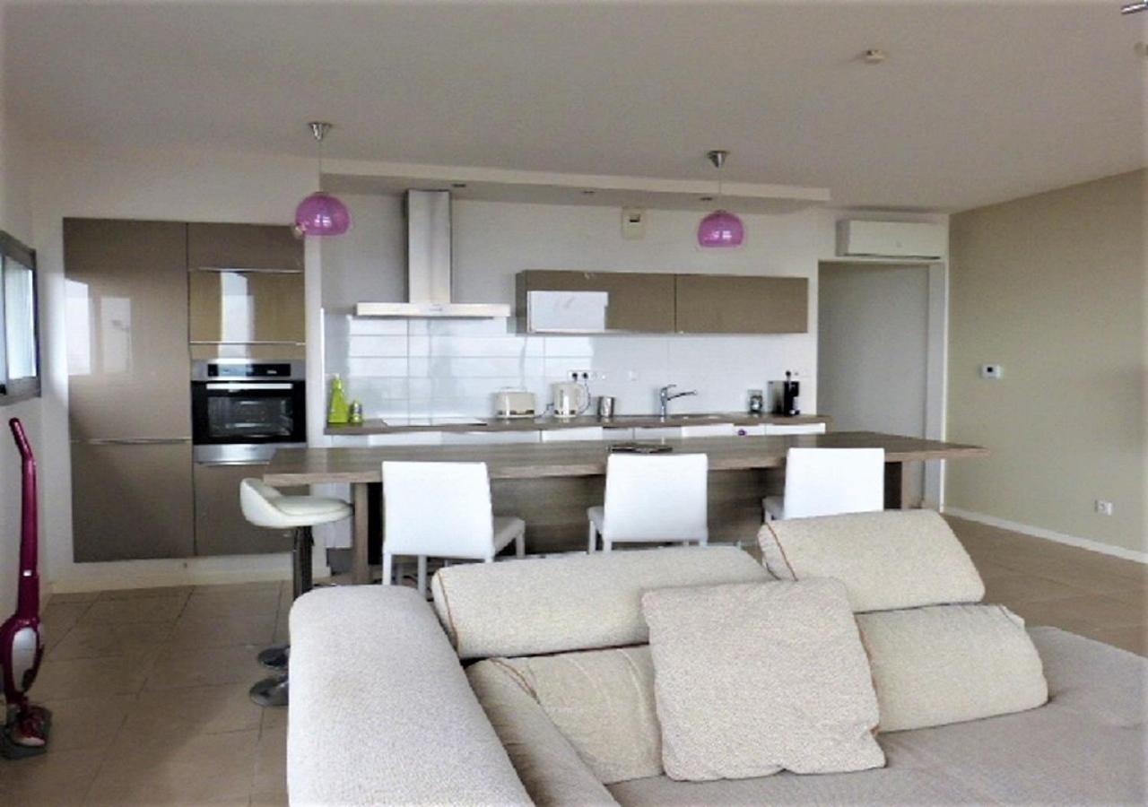 La Perle Marine, Luxe Et Raffinement, Appartement T4 Front De Mer Narbonne Exteriér fotografie