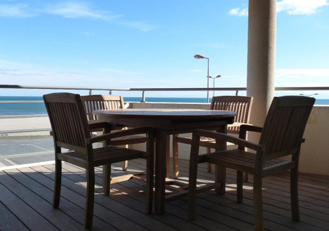La Perle Marine, Luxe Et Raffinement, Appartement T4 Front De Mer Narbonne Exteriér fotografie