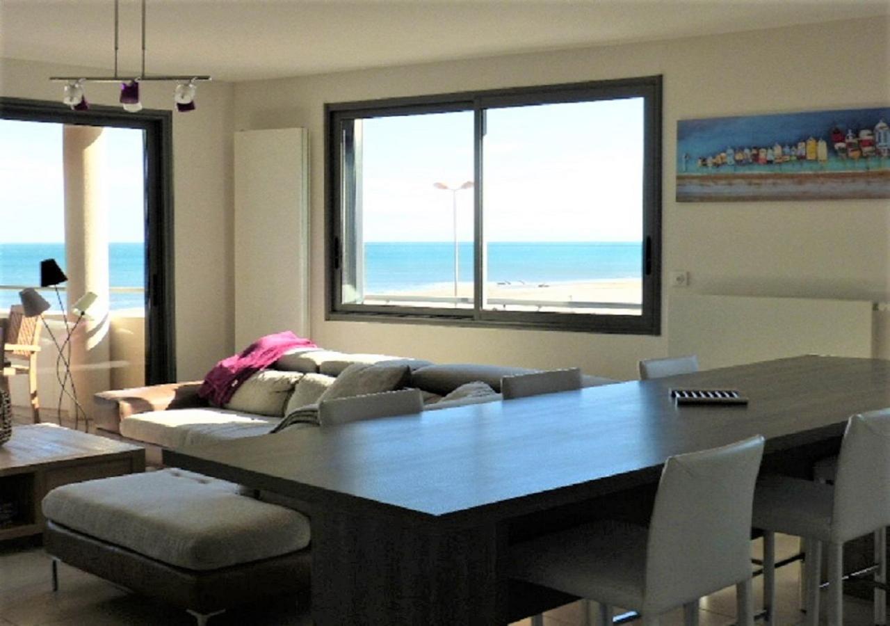 La Perle Marine, Luxe Et Raffinement, Appartement T4 Front De Mer Narbonne Exteriér fotografie