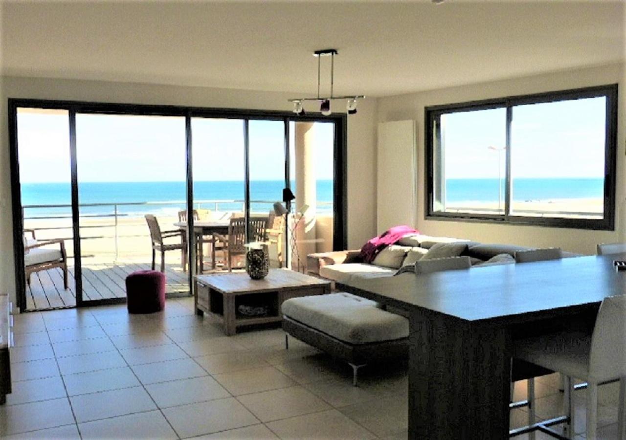 La Perle Marine, Luxe Et Raffinement, Appartement T4 Front De Mer Narbonne Exteriér fotografie